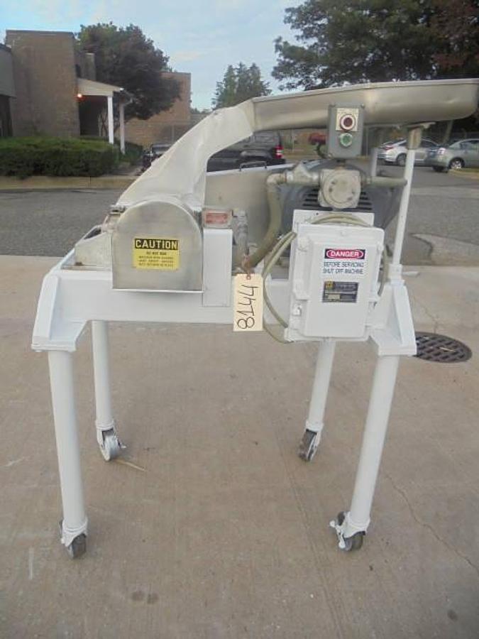 Used Fitzpatrick DAS06 Comminutor, XP