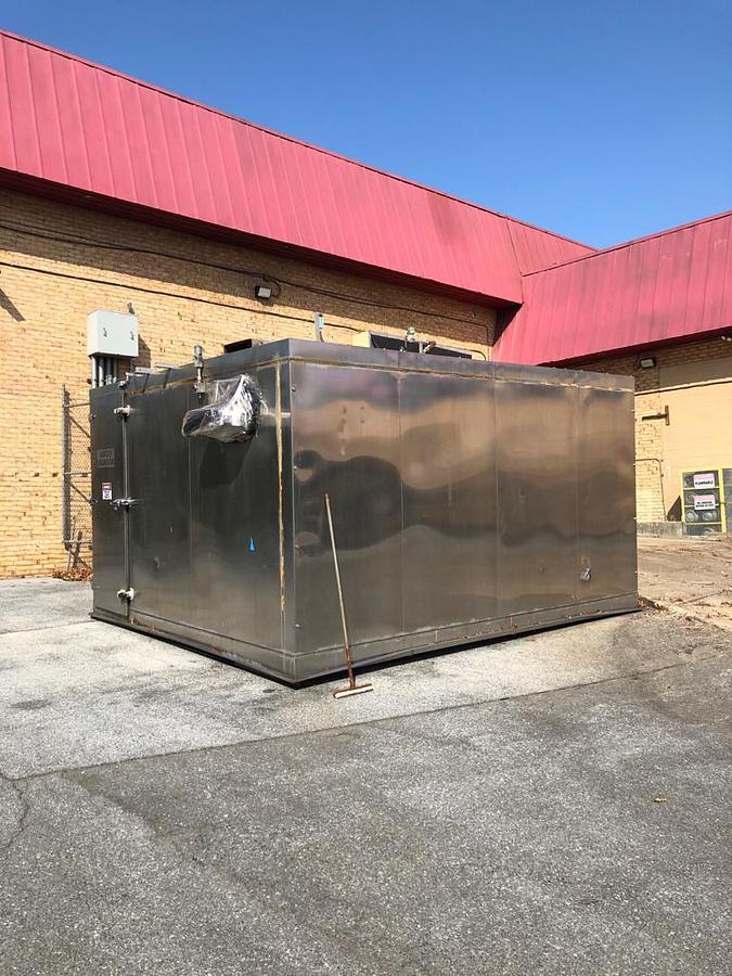 Used Airco “Kwik Freeze” Co2 Spiral Freezer