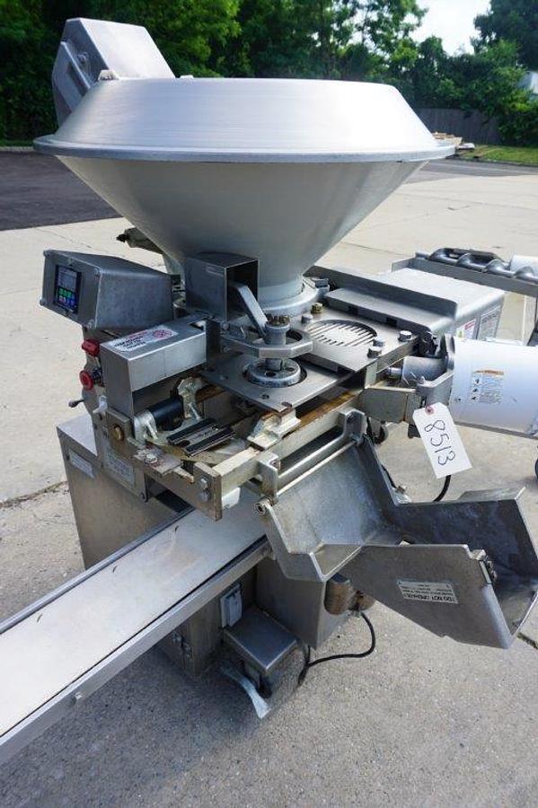 Used Hollymatic 8/65 Patty Machine