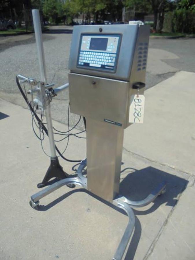 Used Videojet 43S Ink Jet Printer, Stainless Base