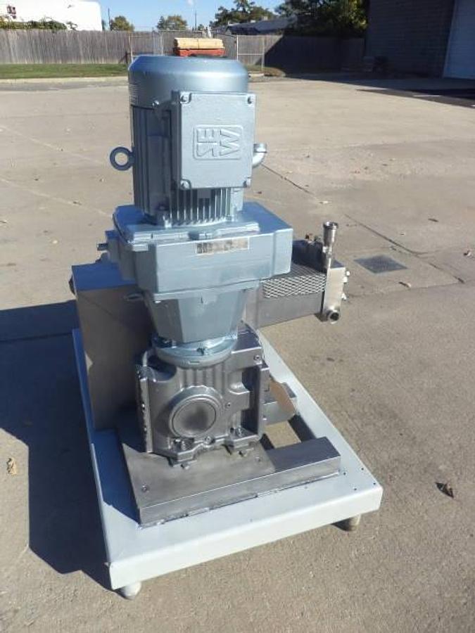 Used Crepaco 3DL Three Piston High Pressure Pump, 10 HP