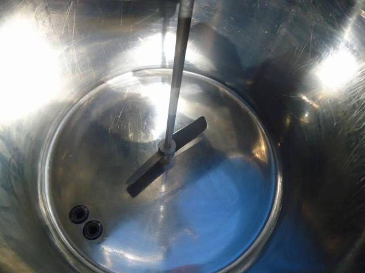 Used 5 Gallon Kemwall Electric Mix Kettle, Air Operated