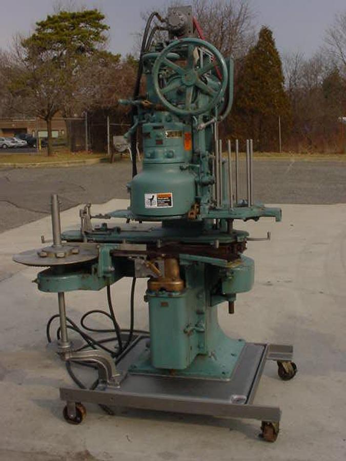 Used AMERICAN CAN “CANCO” MODEL “0” SINGLE HEAD CAN CLOSER,#10 Cans