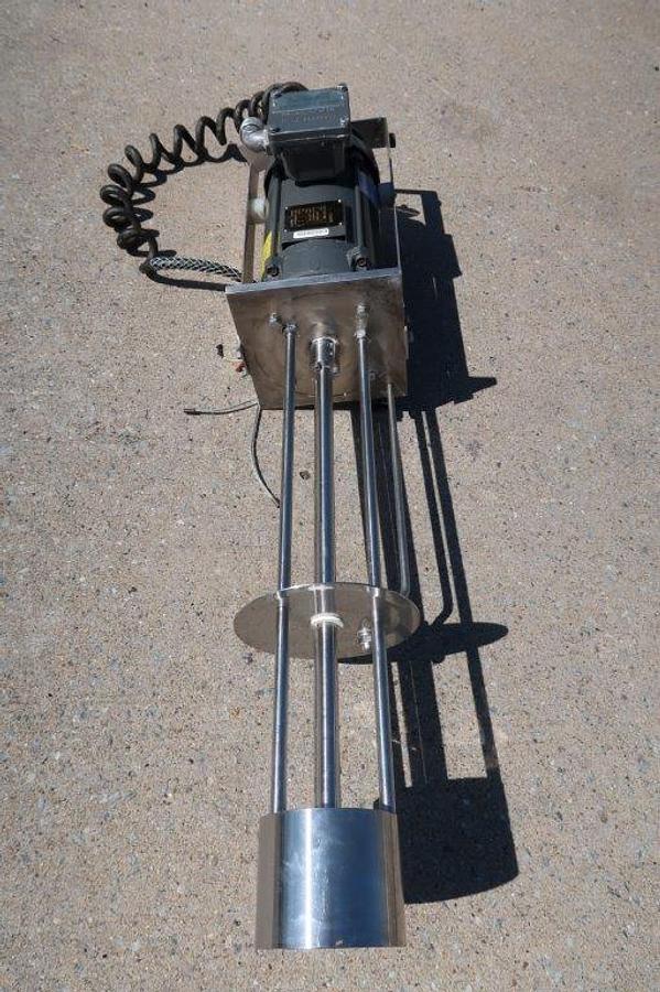 Used Arde Barinco 2HP SS Homogenizing Mixer, XP