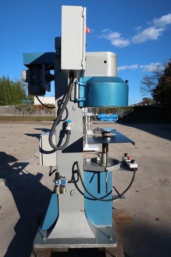 Used Bubber Semi-Automatic Can Seamer, 603 Diameter