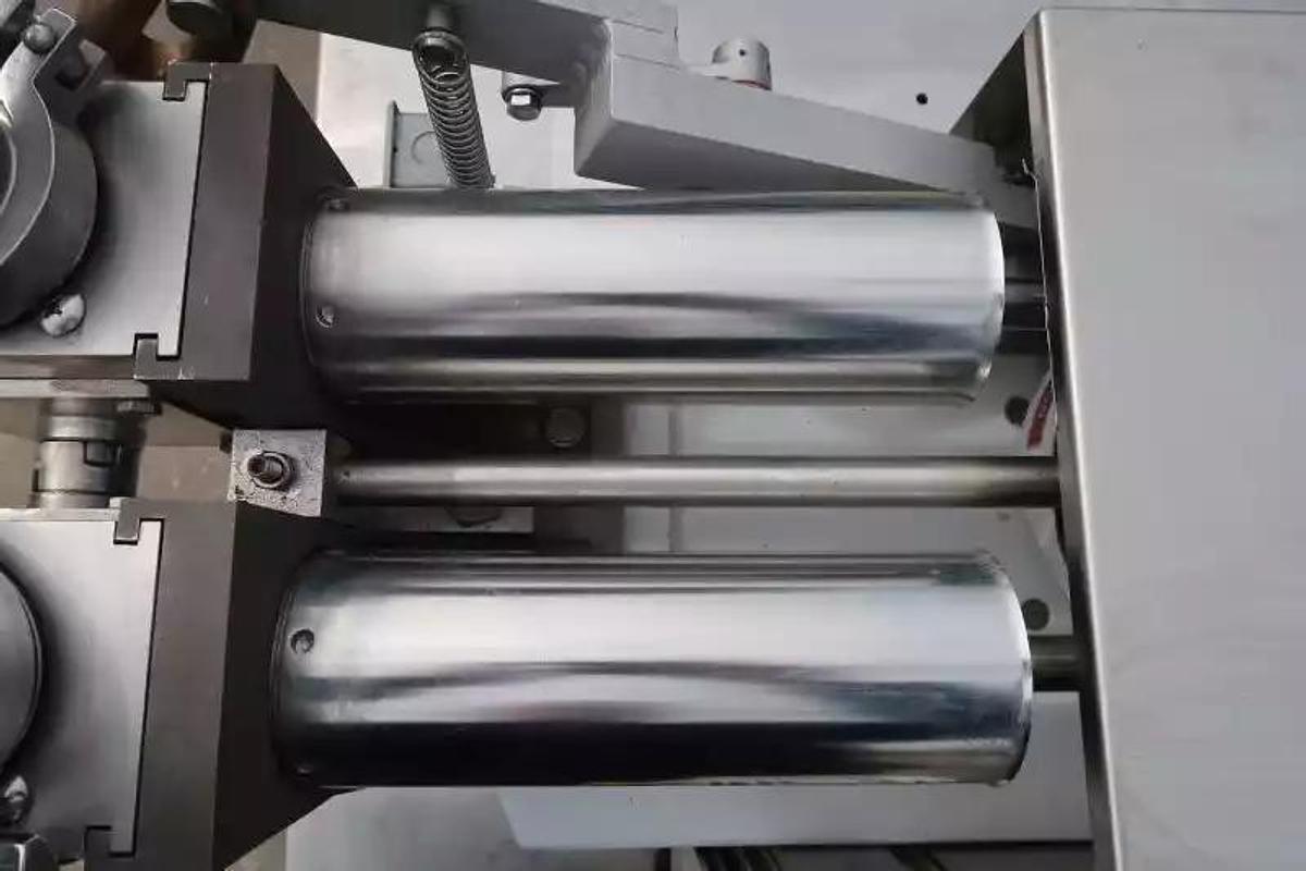 Used Simplex AS-2 Dual Piston Filler, Single Phase Electric