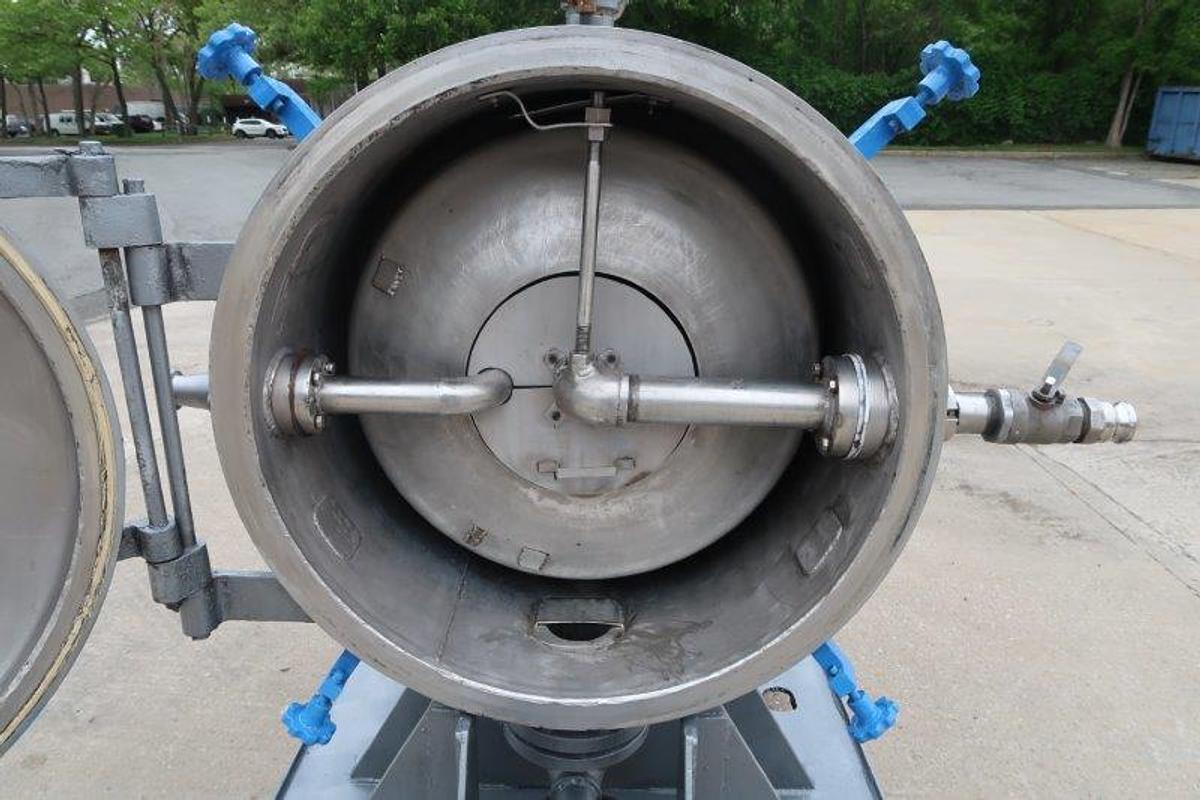 Used Cornell D-26 Stainless Versator/Deaerator, 20HP