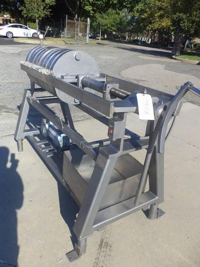 Used Star 18 In. Stainless Steel Filter Press With Pump