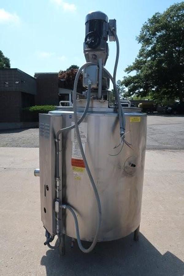 Used Groen 80 Gallon Jacketed Natural Gas Fired Kettle