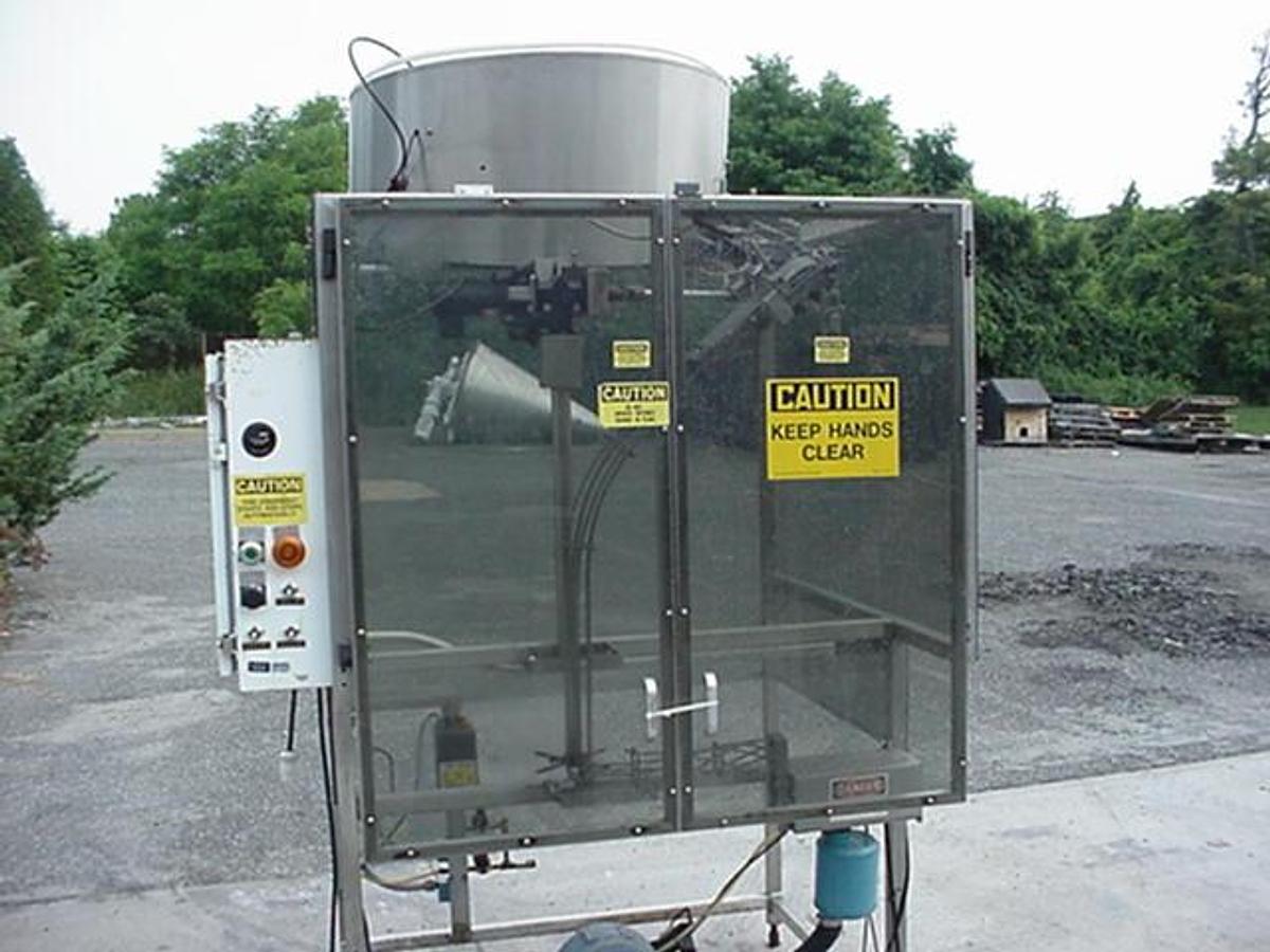 Used Omega 3d-Jh Plastic Bottle Unscrambler