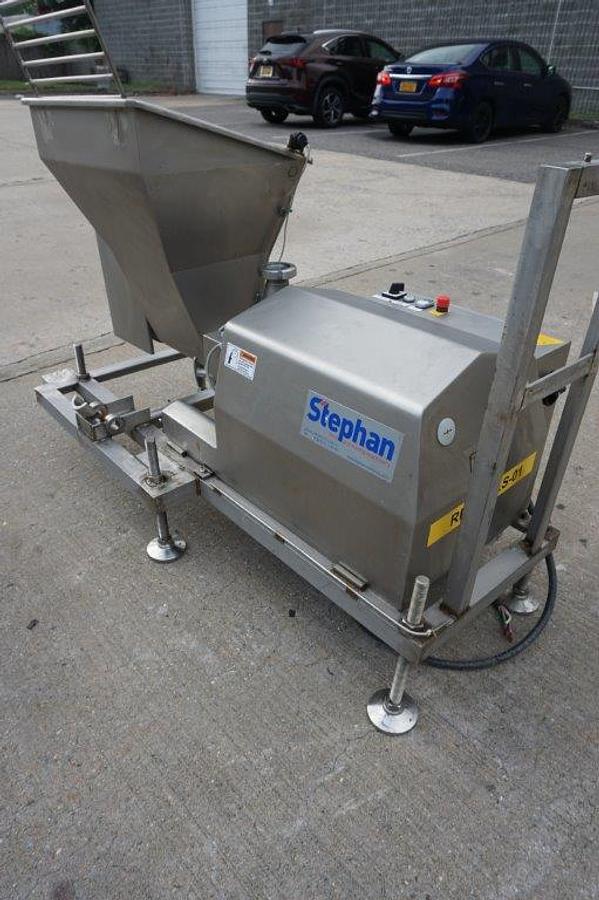 Used Stephan MCH 20N Microcut Machine