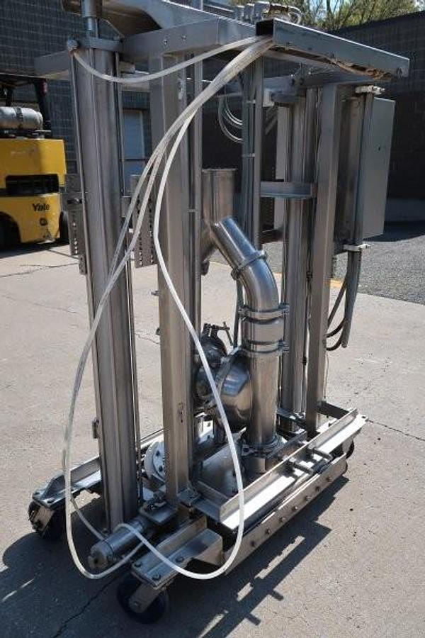 Used Murzan DUS-51NH Air Operated Drum Unloading System