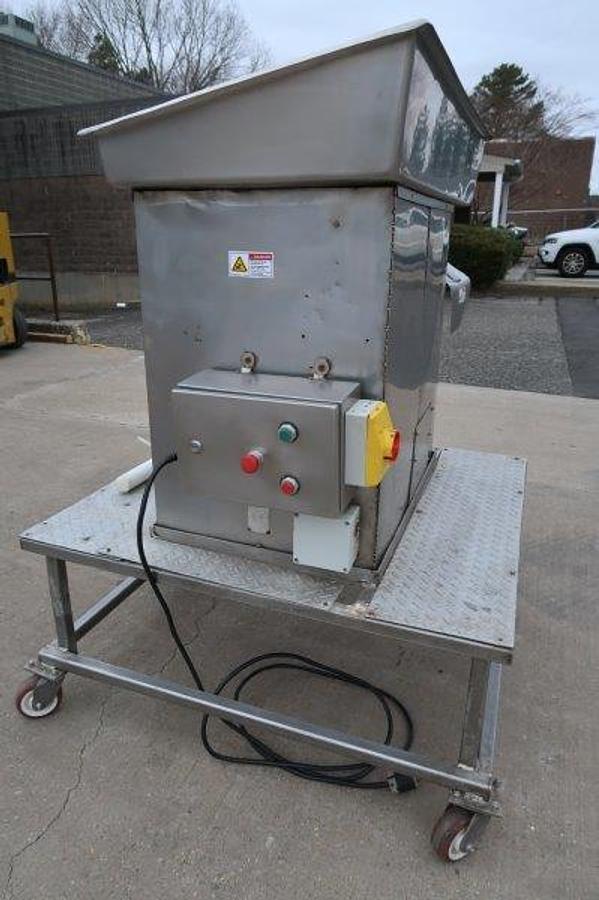 Used Biro 15 HP Meat Grinder, Portable