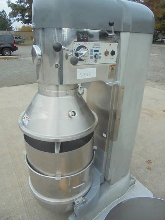 Used Hobart V1401 140 Qt. Bowl Mixer, With Numerous Accessories