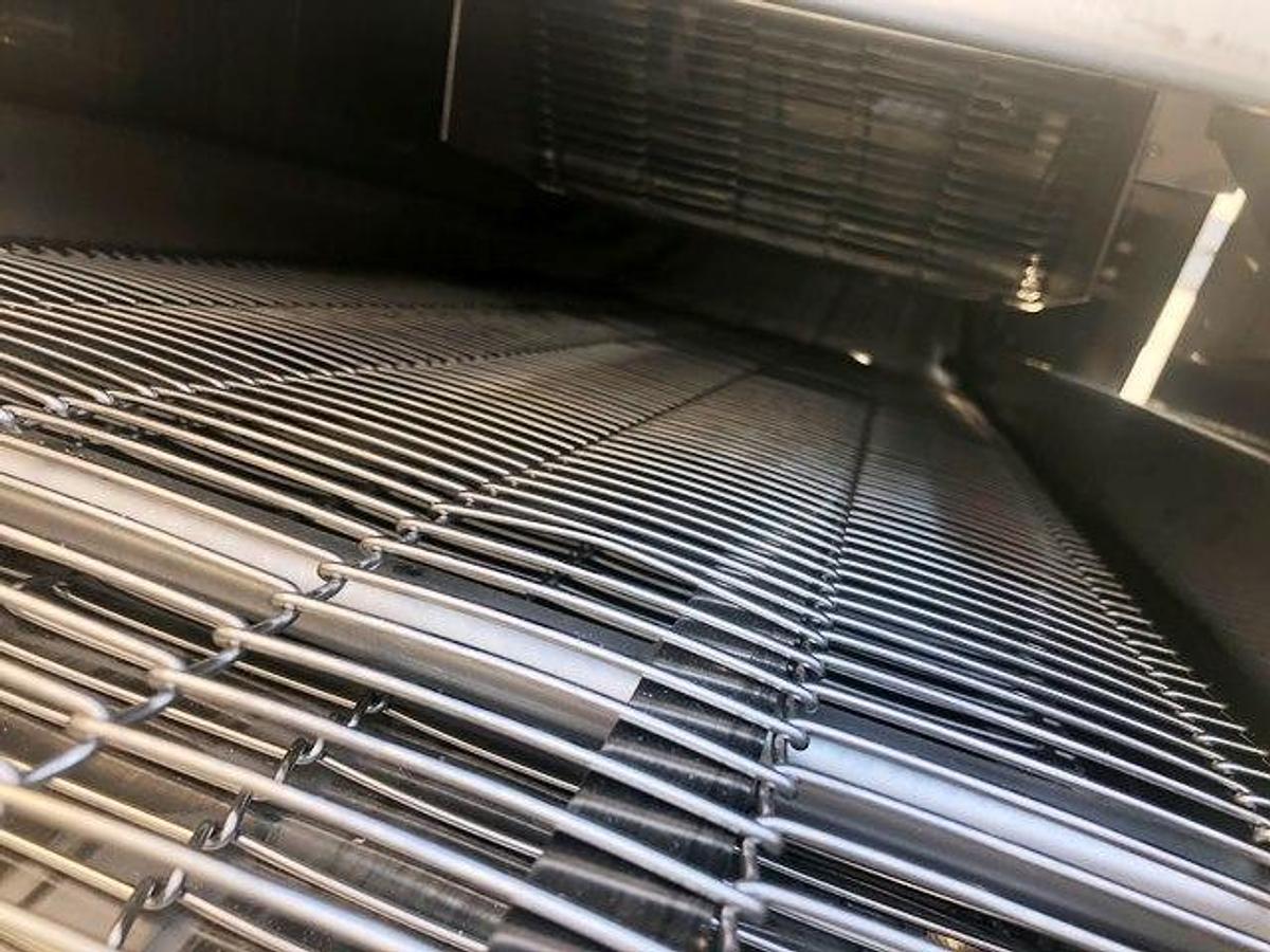 Used CFS All Stainless Continuous Fryer, 16 In. Wide Belt