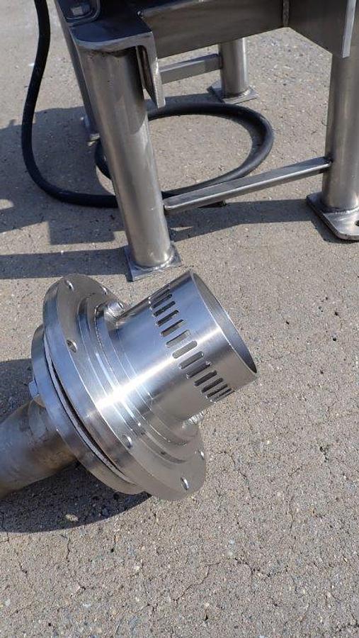 Used Ross HSM-10 SS Inline High Shear Mixer, 10HP