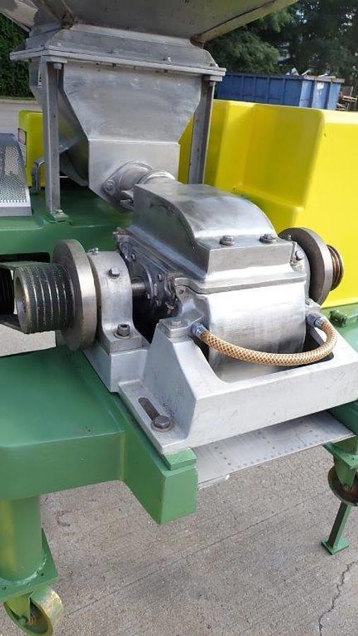 Used Fitzpatrick DAS06 Comminutor/Pulverizer, Jacketed