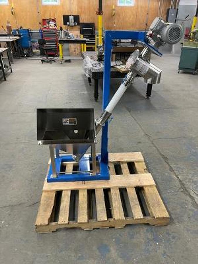 Used Automated Flexible Conveyor, Inc. (AFC) Portable Screw Conveyor