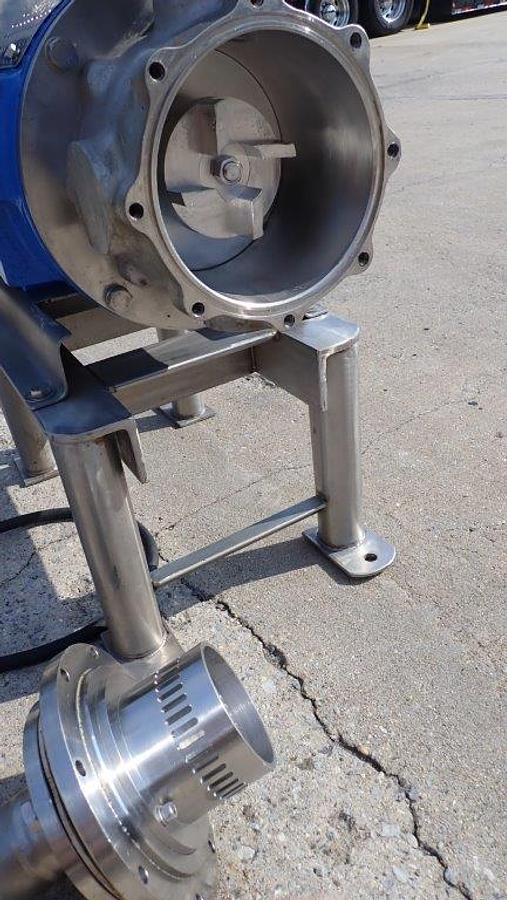 Used Ross HSM-10 SS Inline High Shear Mixer 10HP, XP