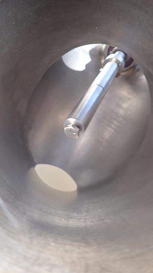 Used Patterson Kelley 8 Quart SS Twin Shell Tumbling Blender