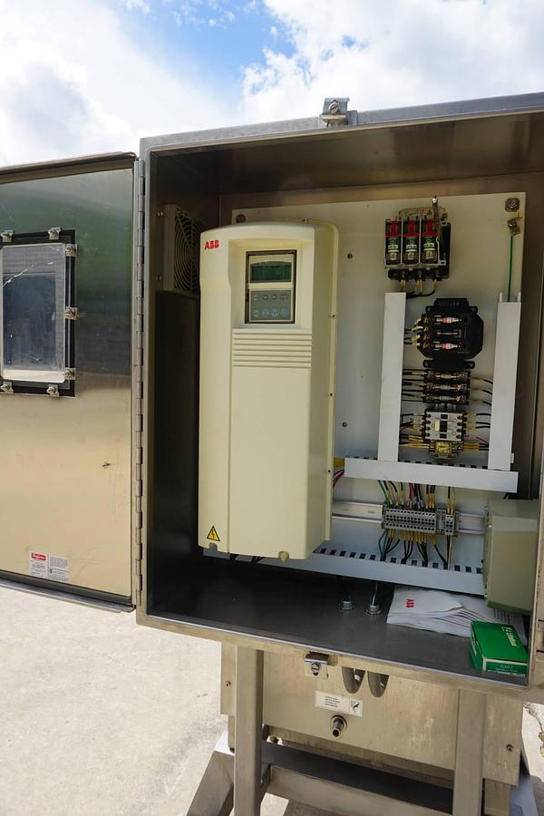 Used Niro Soavi 2006H-A SS Pilot Plant Homogenizer, 5800PSI