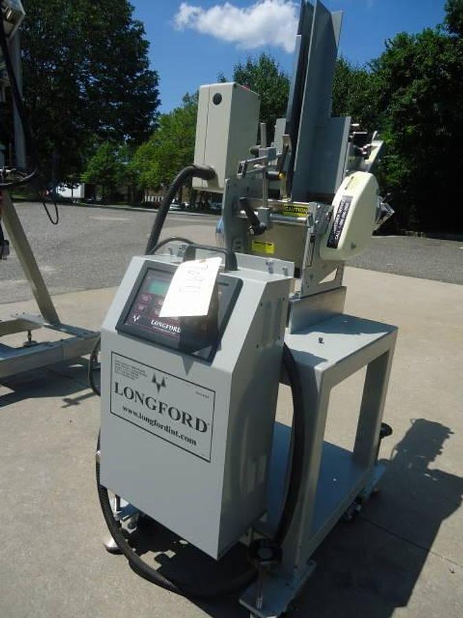 Used Longford C350 Coupon Inserter, Portable