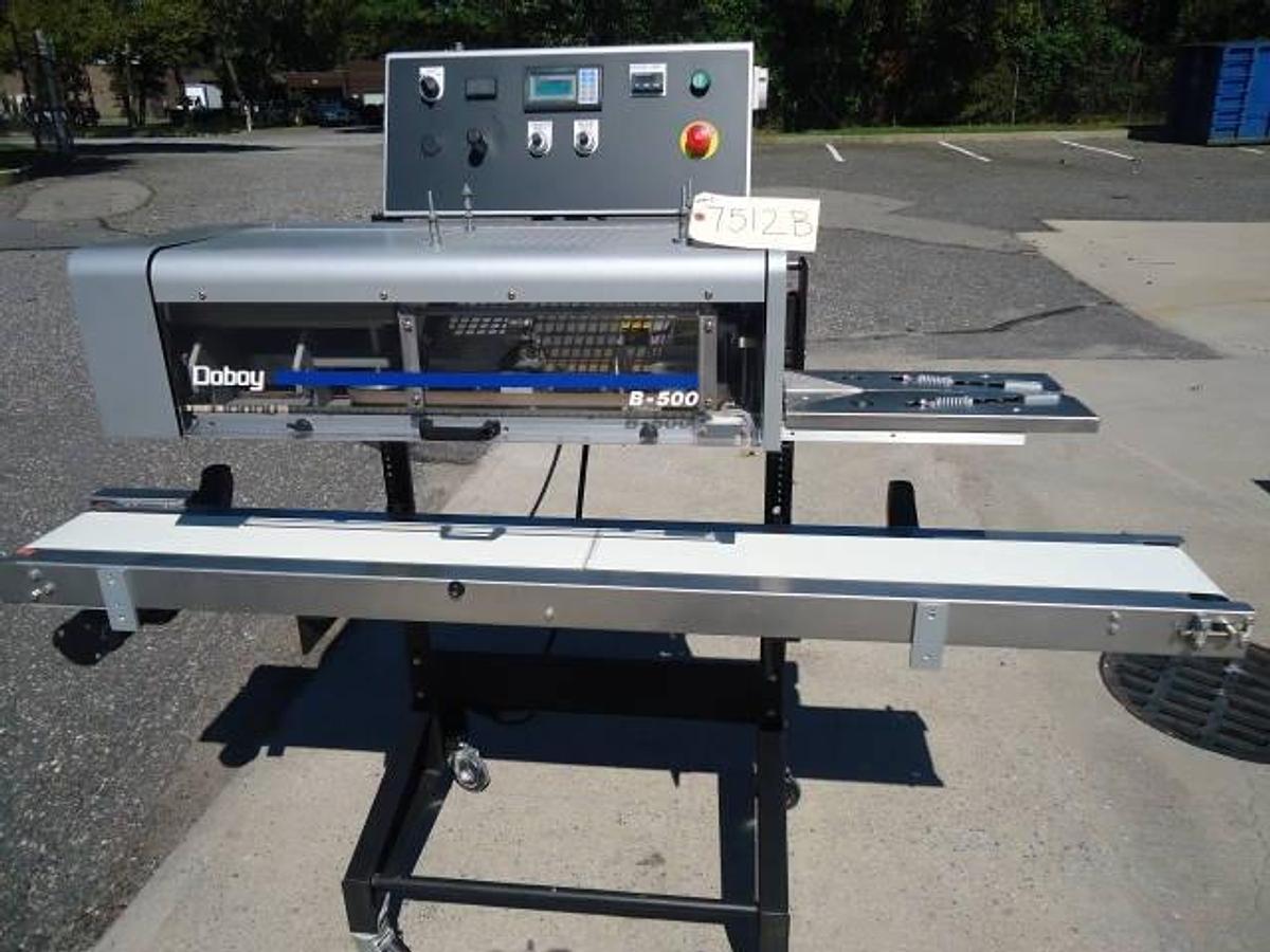 Used Doboy B-500 Continuous Band Sealer