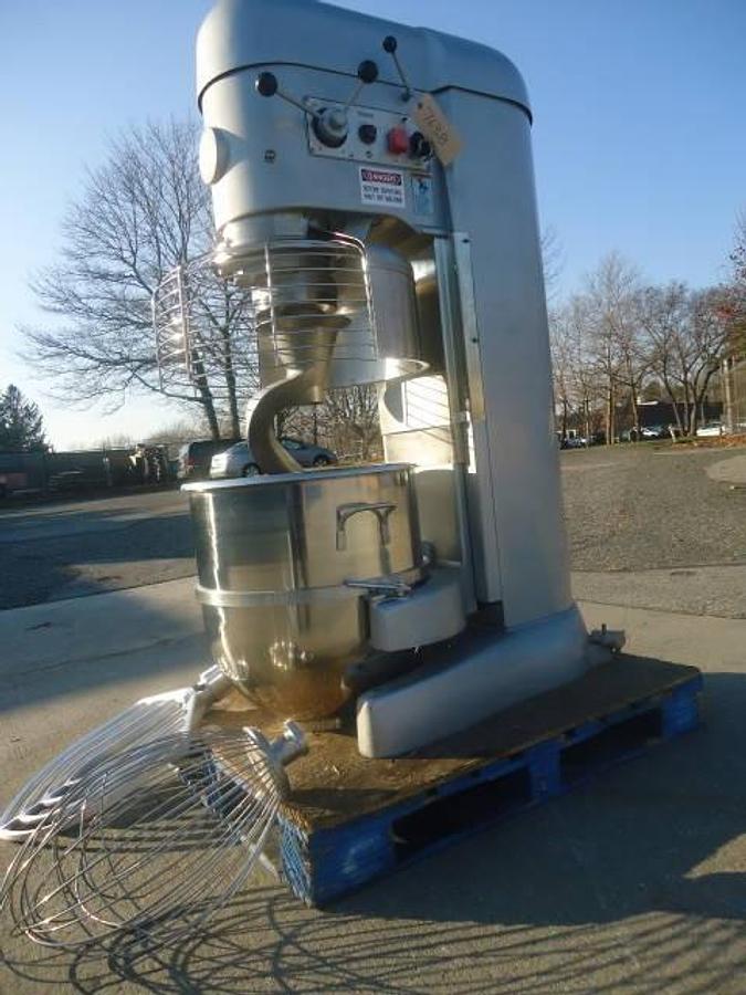 Used Hobart V1401 140qt Vertical Bowl Mixer