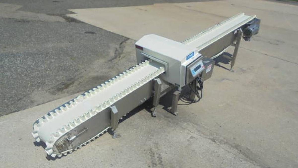 Used Thermo Electron/Goring Kerr Inclined Motorized Metal Detector
