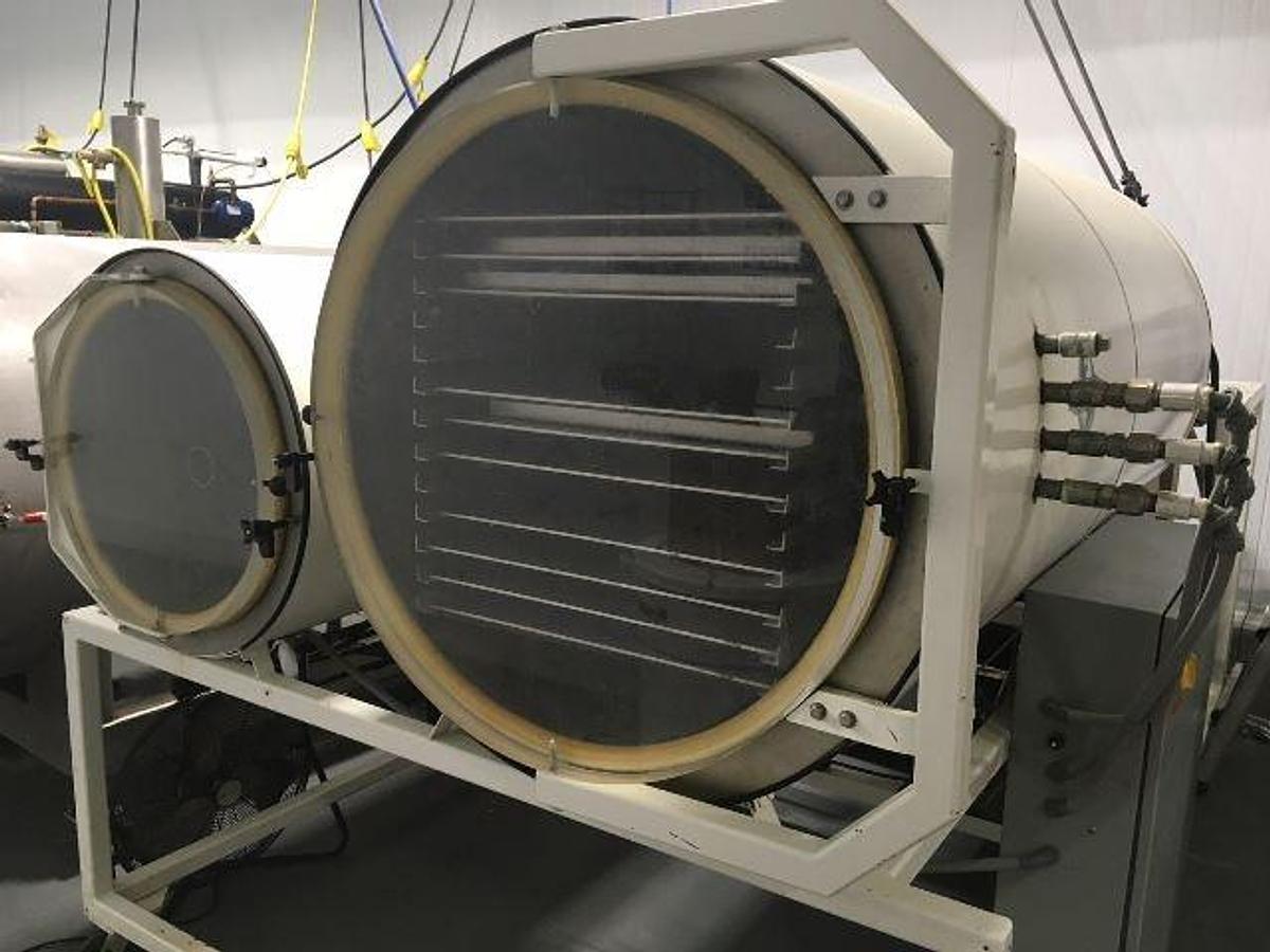 Used Freeze Dry Company 3600 Freeze Dryer, Food Use