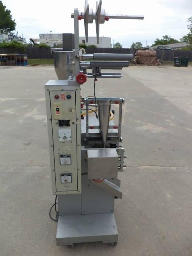 Used JYI MAW Industrial Form/Fill/Seal Machine For Creams & Lotions