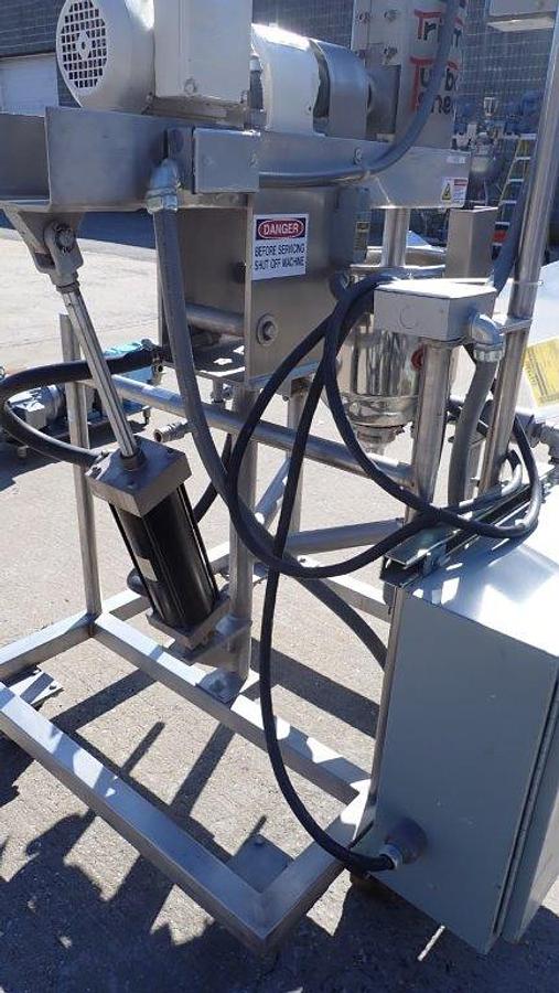 Used 10 Quart Lee Tri-Mix Turbo Shear Triple Motion Kettle