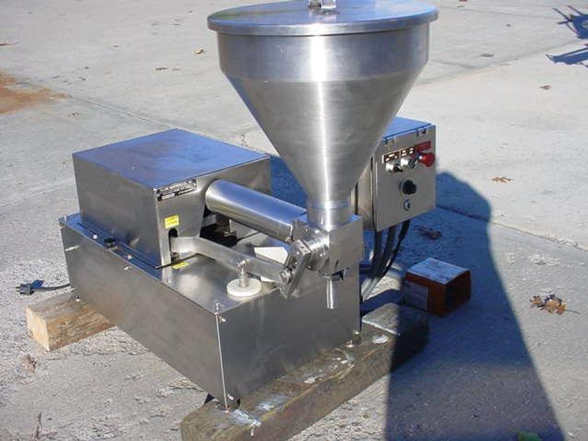 Used Filling Equipment Company Single Piston Tabletop Filler, All Stainless Steel