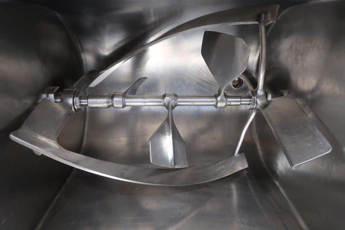Used Leland H-700DA Stainless Steel Tilt Mixer