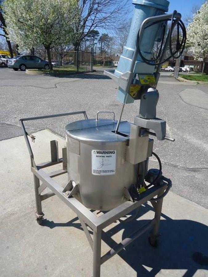 Used 20 Gallon Sfi Self-Contained Electric Jacketed Tank With Lightnin Agitator