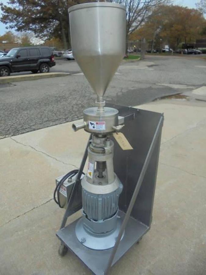 Used Gifford Wood VT-8 Vertical/Horizontal Colloid Mill, 5 HP, Explosion Proof