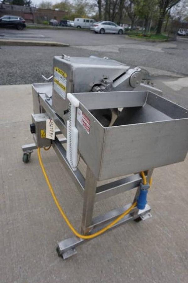 Used Urschel “G” Dicer/Slicer, SS Portable Stand