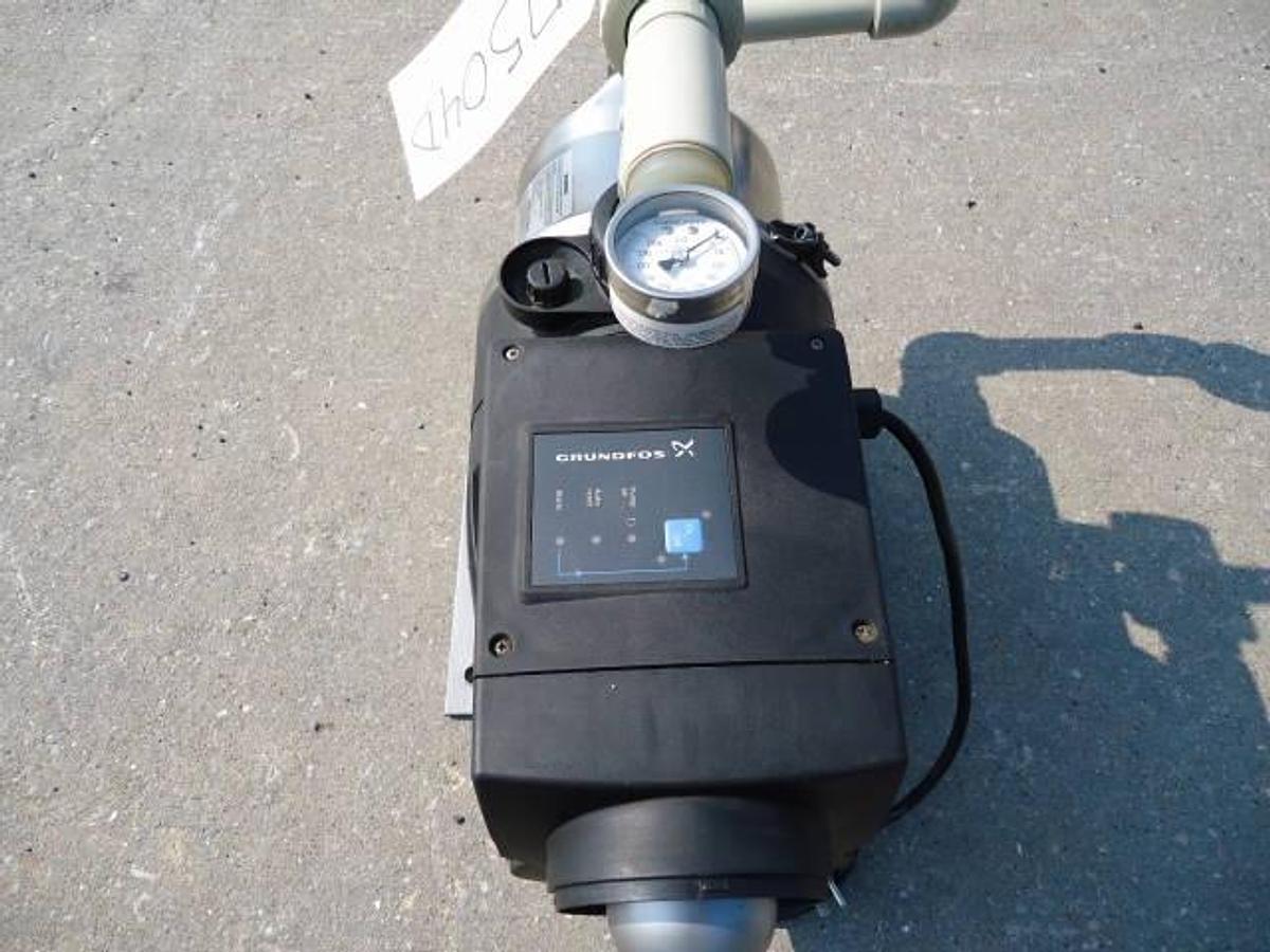 Used Grundfos Positive Displacement Pump