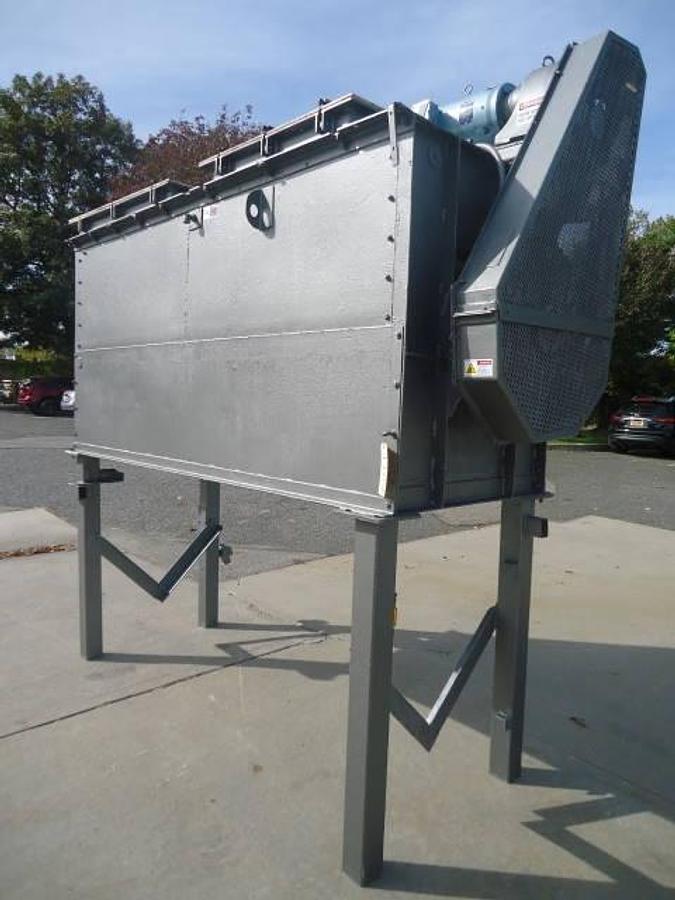 Used 80 Cu.ft. Marion Double Ribbon Blender