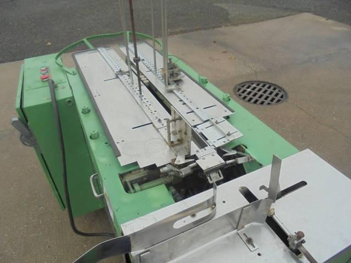 Used Bivans 54L “Convey-O-Mat” Carton Set-Up Machine, 60 per Minute