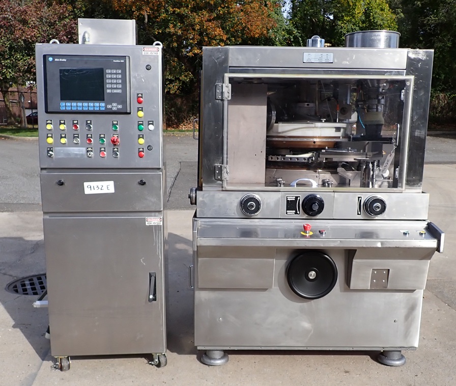 Used Manesty “Nova” 51-Station Rotary Tablet Press