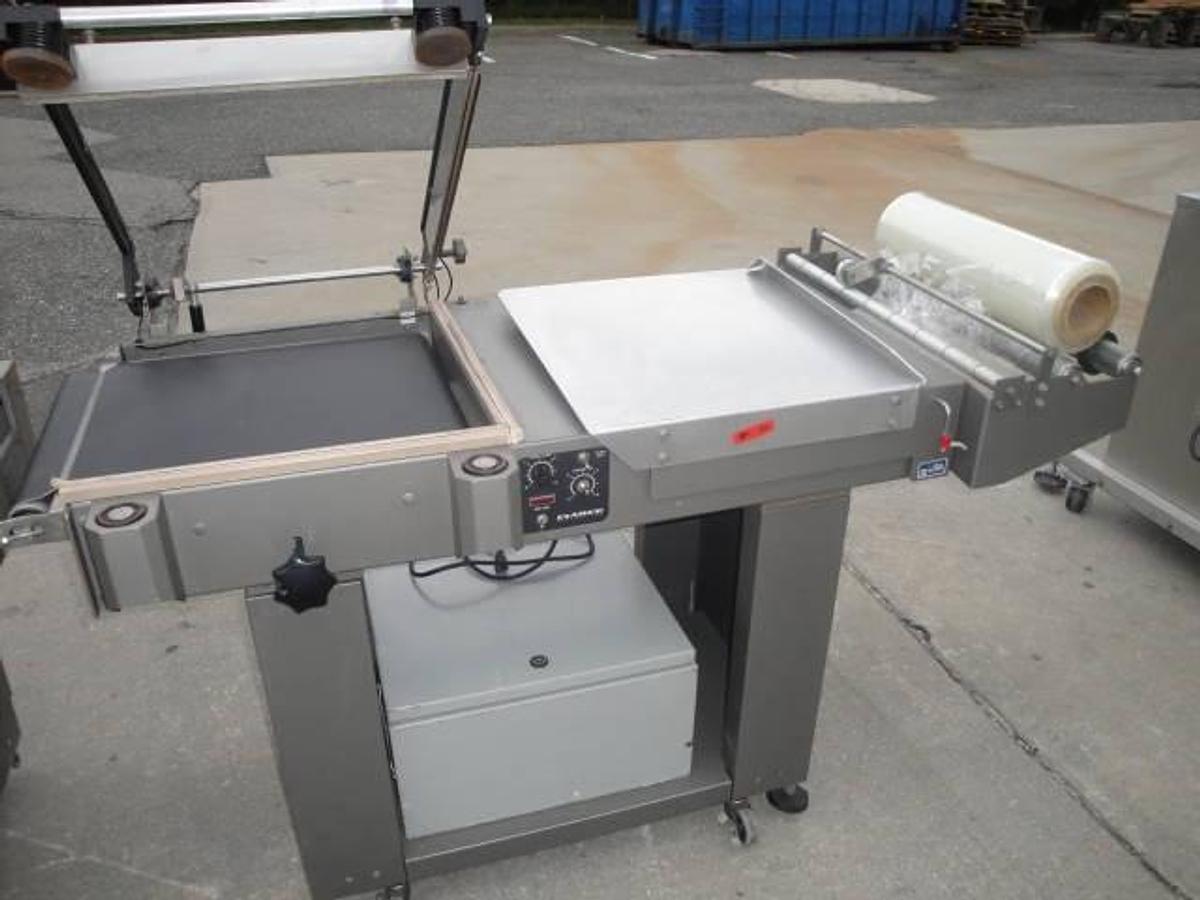 Used Clamco “L” Bar Sealer, Portable