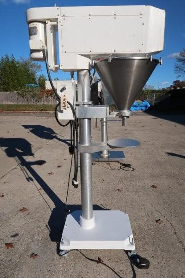 Used All Fill Semi-Automatic Auger Filler