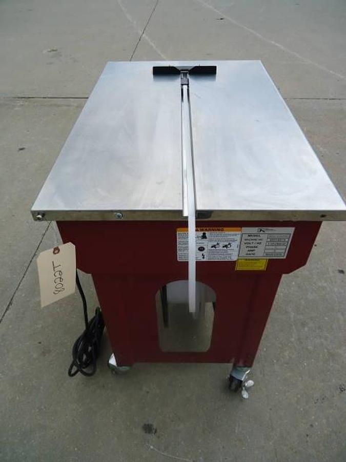 Used Pac Impact Strapper, Portable