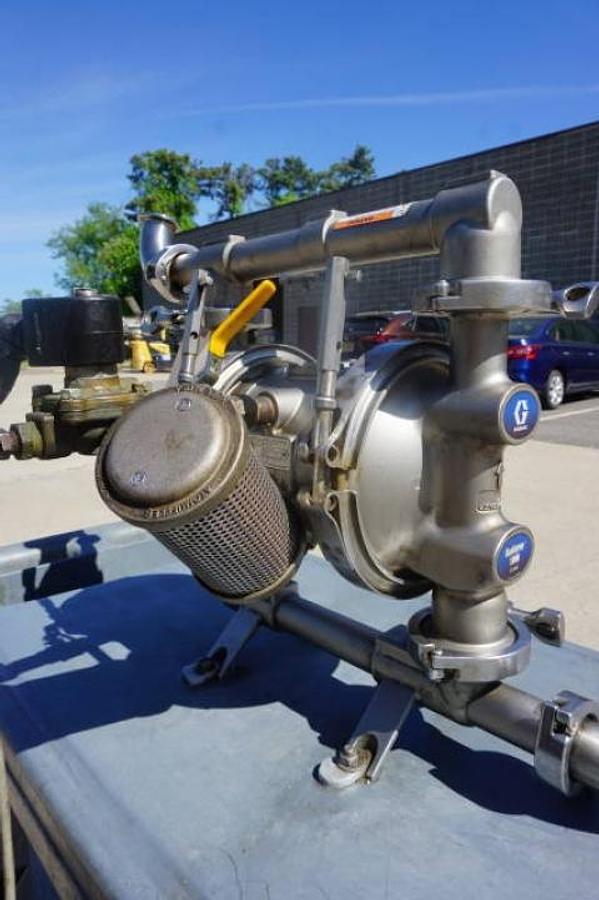 Used Graco Air Operated Double Diaghragm Pump, Portable