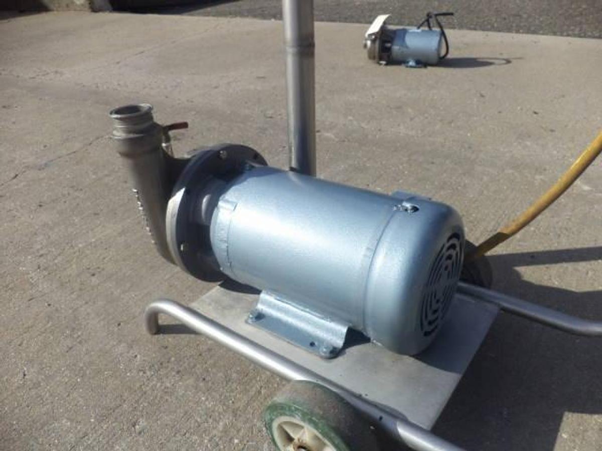 Used Ampco 2.5 In. X 2 In. Centrifugal Pump, Portable