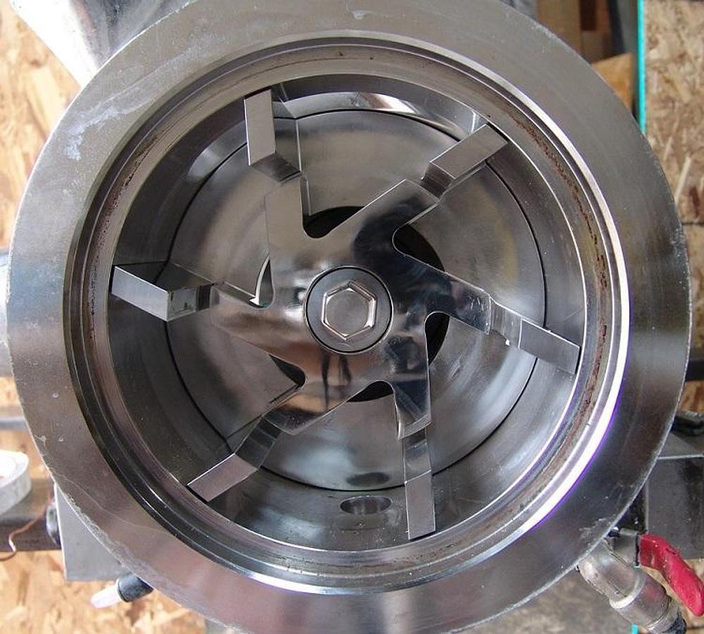 Used Ystral CONTI-TDS-3 Inline Disperser, 35HP