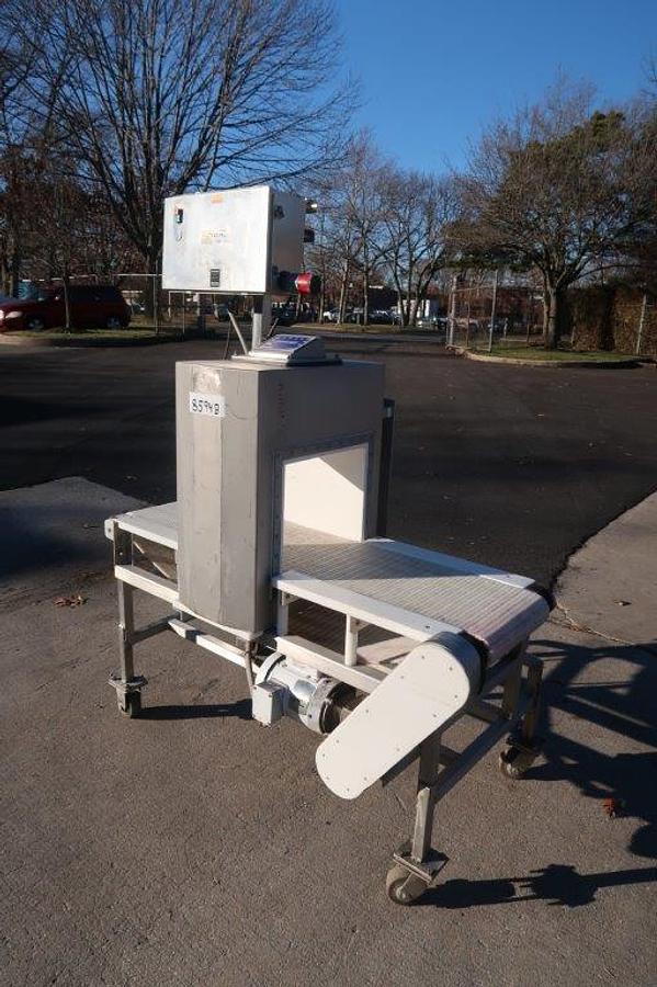 Used Safeline SL1000 SS Metal Detector, 15 In. X 13 In. Aperture