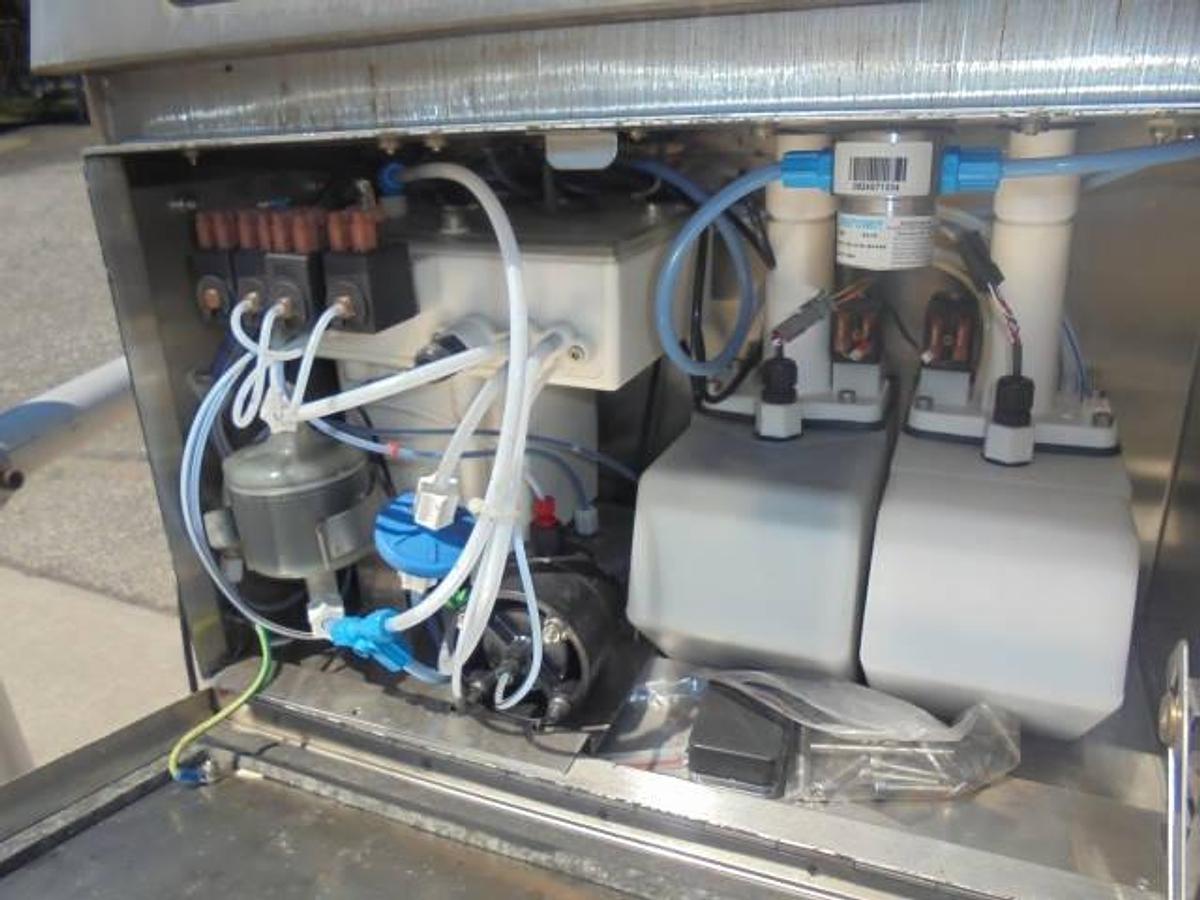 Used Videojet 43S Ink Jet Printer, Stainless Base