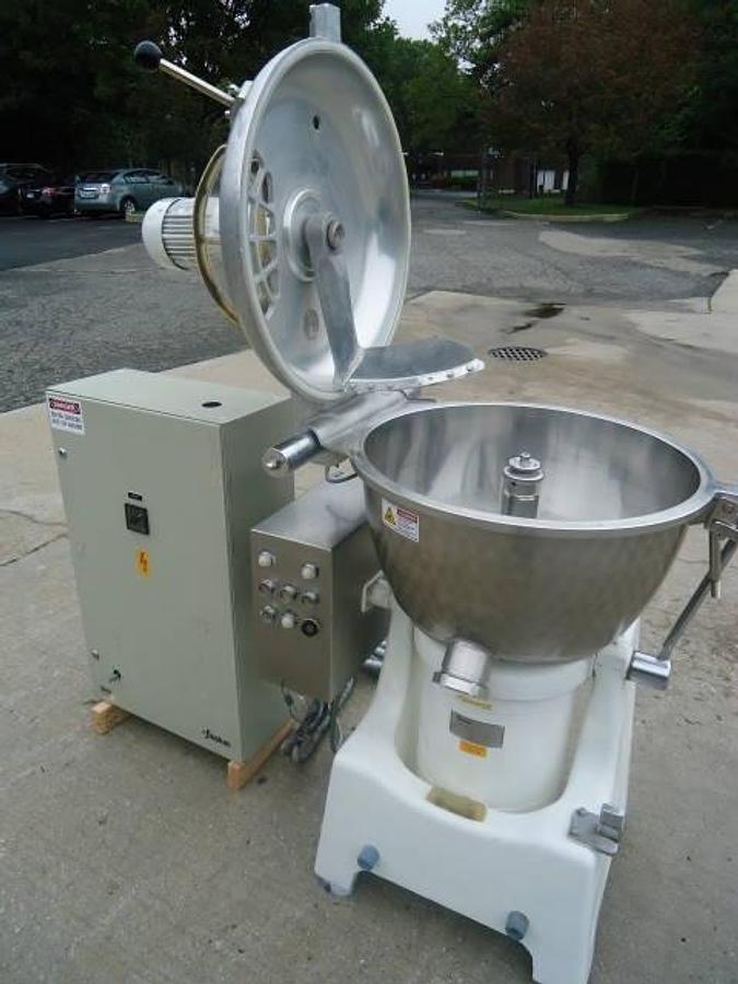 Used Stephan VCM-80E Vertical Cutter Mixer, 15KW/18.5KW Motor